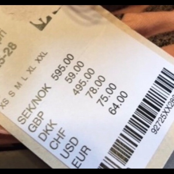 Gudrun Sjoden Capri Abstract Modern Knit Dress S - Picture 6 of 13